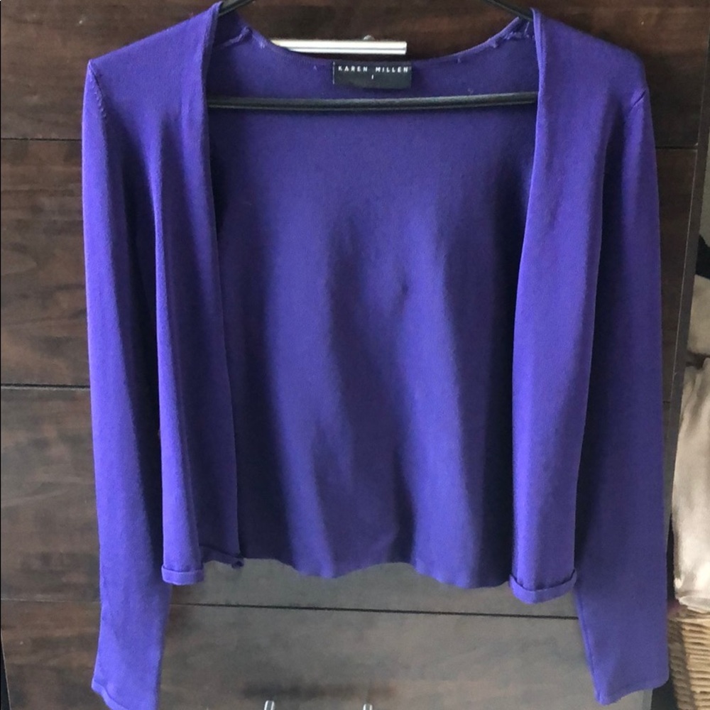 Karen Mullen cardigan